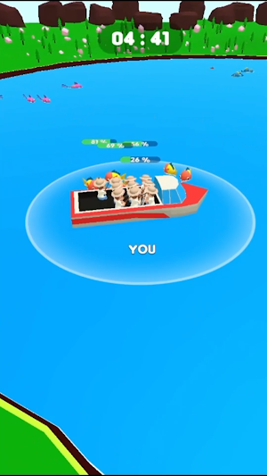 Fishing Boat Race Screenshot 3