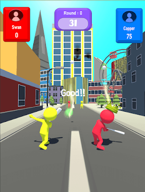 Baseball Stars Pitch & Swing Screenshot 2