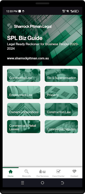 SPL Biz Guide Screenshot 1