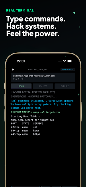 HackLab: Hacker Simulator Screenshot 3