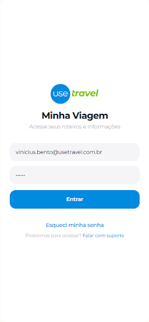 USE Travel Trips Screenshot 0