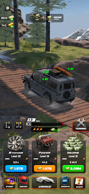 Drive 2 Climb: Offroad 4x4 Screenshot 2