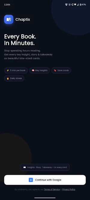 Chaptix - Read & Grow Screenshot 0