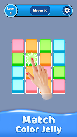 Jelly Connect 3D Screenshot 0