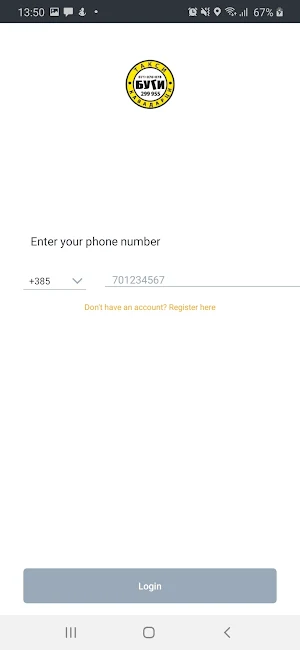 Taxi Bugi Kavadarci Screenshot 1