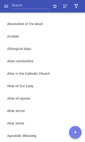 Catholic liturgy Screenshot 0