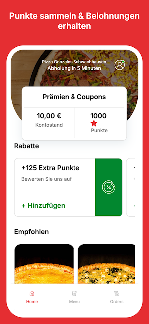 Pizza Gonzales Bremen Screenshot 0