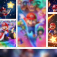 Super Galaxy : Wallpaper Mario