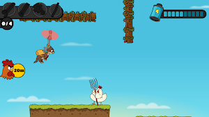 Wisly and the Chickens! Screenshot 3