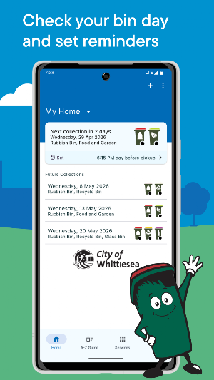 Which Bin? Screenshot 1