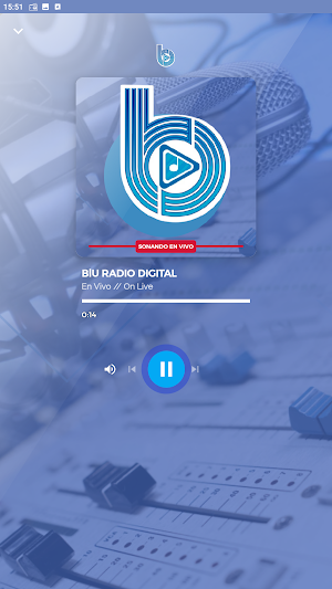 BLU RADIO DIGITAL Screenshot 2