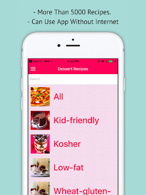 Dessert Recipes - Offline Recipes For Desserts Screenshot 3