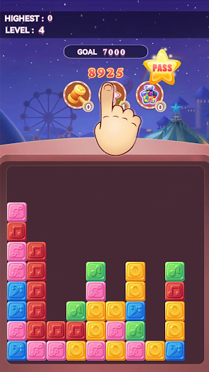 Pop Star - Music Note Puzzle Screenshot 3