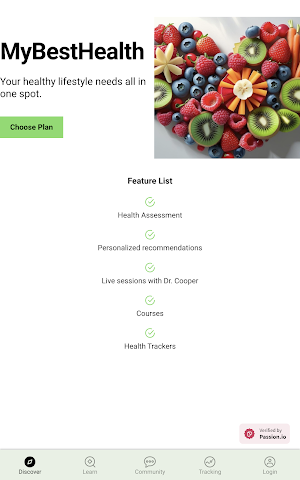 MyBestHealthPal Screenshot 3