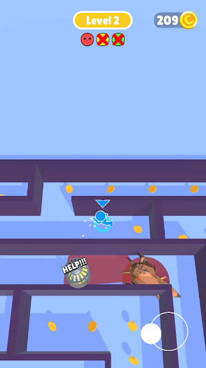 Monster Labyrinth Race Screenshot 3