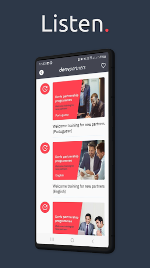 Deriv Partners Academy Screenshot 2