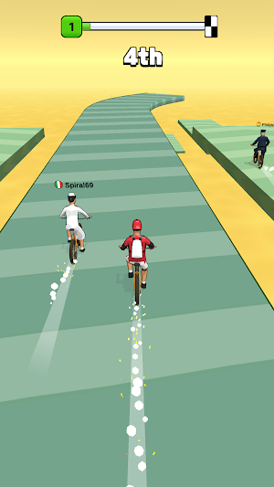 Hack Race 3D Screenshot 2