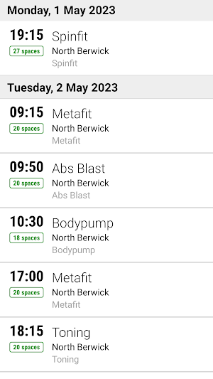Enjoy Leisure Screenshot 3