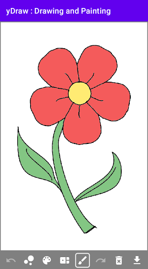 yDraw : Drawing and Painting Screenshot 1