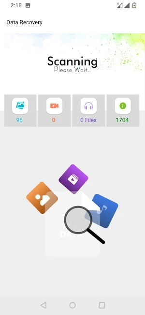 Photo Recovery - Data Recovery Screenshot 1