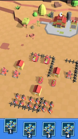 Army Shoot-Mini War Screenshot 0