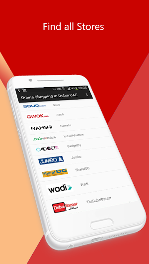 Online Shopping Dubai - UAE (التسوق عبر الانترنت) Screenshot 3