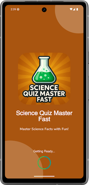 Science Quiz Master Fast Screenshot 0