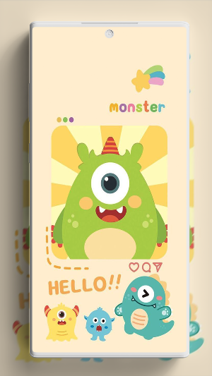 Cute Kawaii Wallpaper Screenshot 1