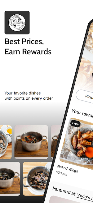 Vivio's II Food & Spirits Screenshot 0
