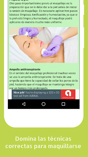 Curso de Maquillaje Screenshot 1