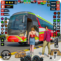 Modern Coach Bus Game 3D 2024