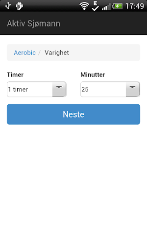 Aktiv Sjømann Screenshot 2