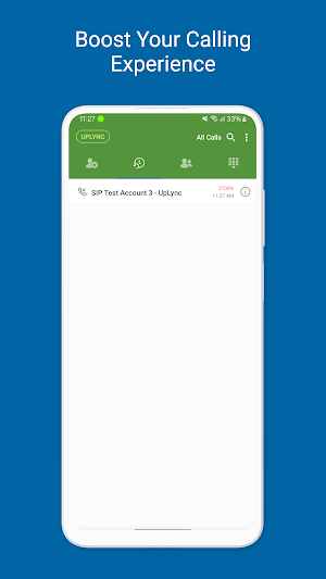 UpLync Softphone Screenshot 3
