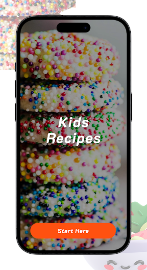 Kids Food Recipes in Hindi Screenshot 0