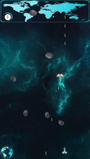 SpaceBatlle Screenshot 1