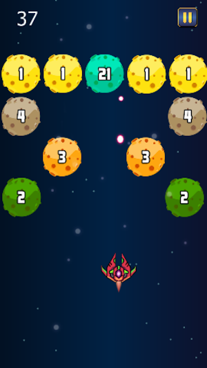 Astroide shooter Screenshot 2