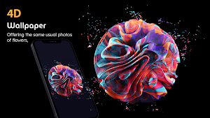 4D wallpaper Screenshot 0
