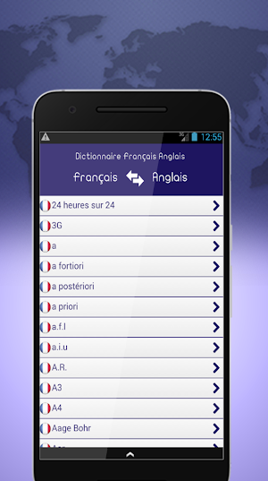 French English dictionary offline Screenshot 1