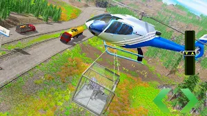 Helicopter Rescue Copter Sim Screenshot 0
