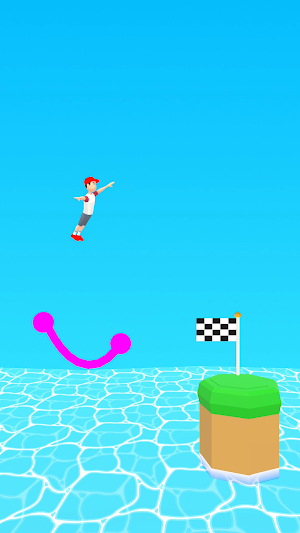 Draw Trampoline Screenshot 1
