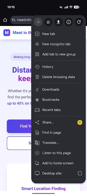 LinkMind Screenshot 2