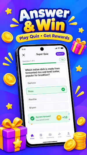 Redeem code app - Play & Earn Screenshot 1