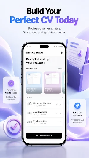 Resume Builder - CV Maker App Screenshot 0