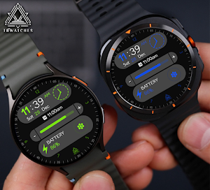 Casual Fit Watch Face Screenshot 2