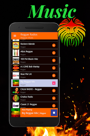Reggae music radio Screenshot 1