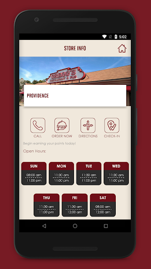 Gregg's Restaurants Screenshot 2