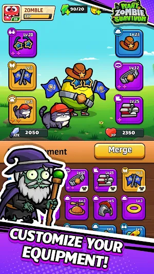 Plant Zombie Survivor Screenshot 3