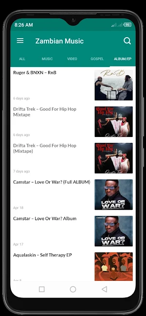 Zambian Music - Zed Hits Screenshot 3