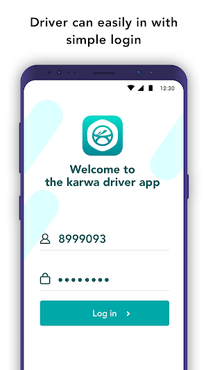 Karwa Driver Screenshot 0