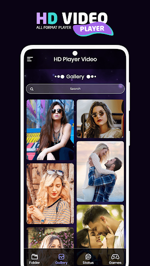 HD Video Player - Full Screen All Format Player Screenshot 3